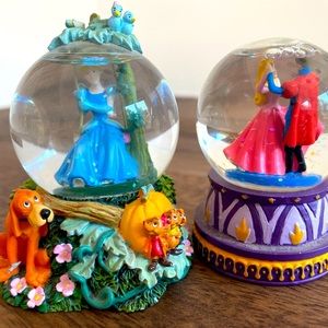 Small Disney Snow Globes
